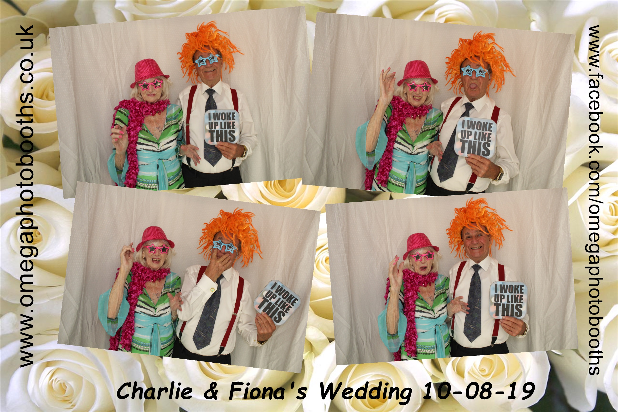 Charlie and Fiona’s wedding | View more photos from the event at gallery.omegaphotobooths.co.uk/u/Omega-Photobooths/Charlie-and-Fiona’s-wedding